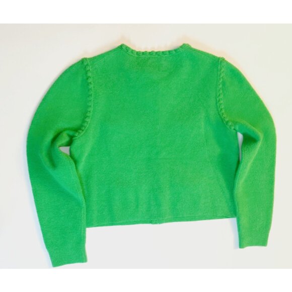 J Crew Odette Sweater lady blazer jacket in cotton blend boucle - Picture 3 of 8